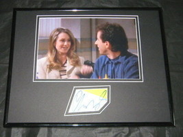 Christine Taylor Signed Framed 11x14 Photo Display JSA Seinfeld - £50.61 GBP
