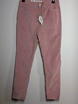 NWT AMERICAN RAG 7 DUSTY ROSE PINK SUPER SKINNY HIGH RISE CORDUROY STRET... - $27.22