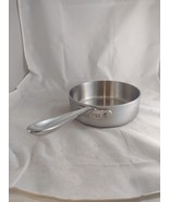 All-Clad Master Craft Metal Crafters MC2  SS and Aluminum 2 Qt  Sauté Pa... - $49.99