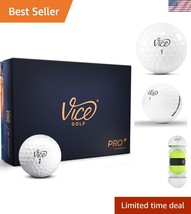 Vice Pro Plus 12-Pack Golf Balls - High-Performance with Superior Control - $52.50