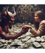 EXTREME wealth spell with Mammon - binding ritual - $333.00