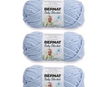 Bernat Baby Blanket Yarn, 3.5oz, Super Bulky 6 Gauge - White - Single Ba... - $9.75