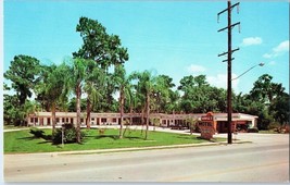 Sunset Motel US 27 Leesburg Florida Postcard  - £4.05 GBP