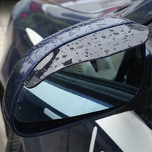 Car  protector shade window rain guard mirror cover rearview Car rear view sting - £86.00 GBP