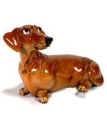 Kitty&#39;s Kennel Ginger Dachshund Weiner Dog Figurine - 3.5&quot; - €18,85 EUR