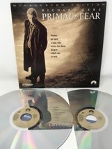 Primal Fear Widescreen Edition LaserDisc Richard Gere - £6.19 GBP