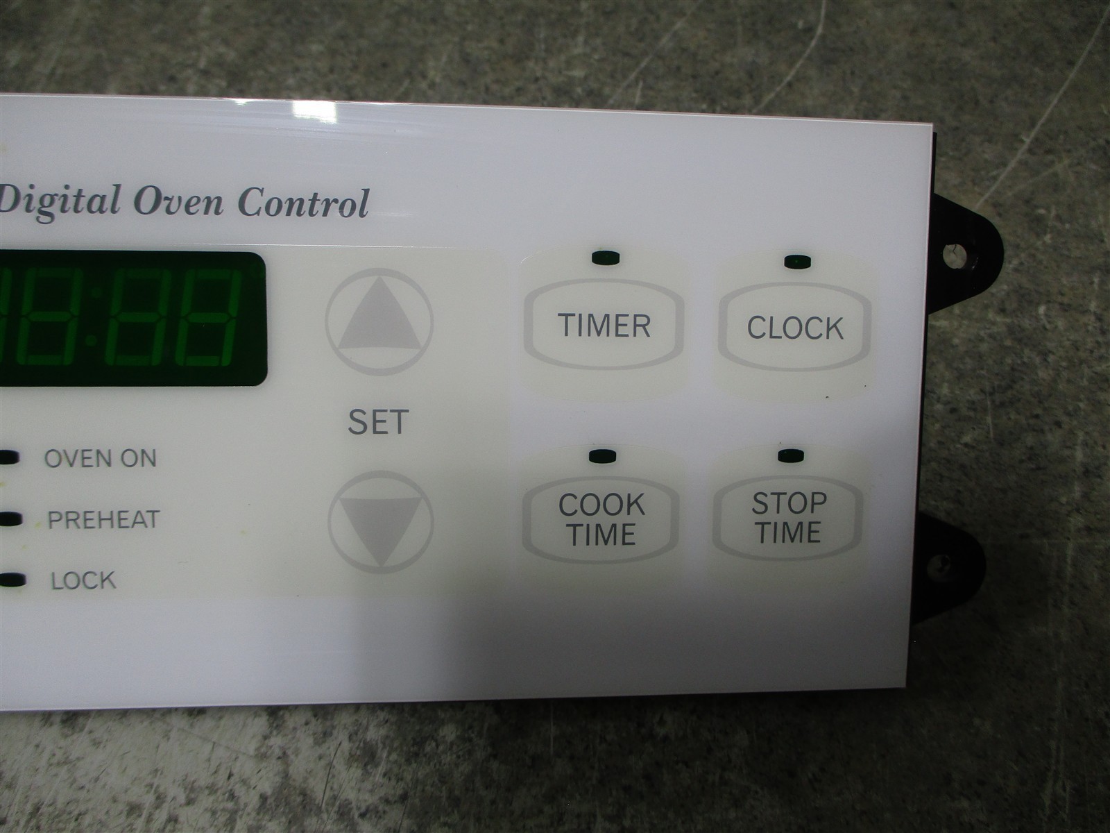 AMANA RANGE CONTROL BOARD WHITE/YELLOWED PART # 7601P616-60 Item image 2