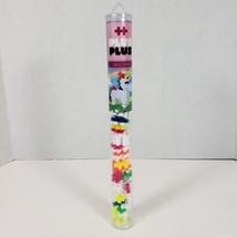 Plus-Plus Unicorn Mini Puzzle in a Tube  - 3D Puzzle - 70 pcs and instructions - £8.88 GBP