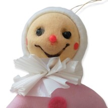 Pink Elf Clown Ornament Kurt Adler Posable Christmas Bendable Soft Body ... - £15.51 GBP