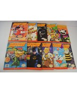 Nintendo Power Magazine #40-49 1992-93 Battletoads Addams Family w/ Posters - £114.11 GBP