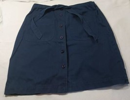 LIZ GOLF Women&#39;s Size 8 Athletic Skirt Pockets Liz Claiborne Button Tie ... - £11.79 GBP