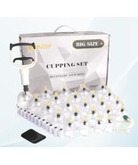 Cupping Therapy Set 24pcs Large Size V2.0 for Women Men Vacuum Cup for B... - £38.63 GBP