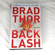 Used Books Backlash by Brad Thor Hardcover Book - £7.59 GBP