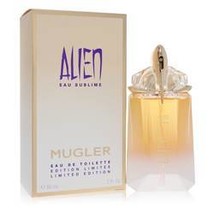Alien Eau Sublime Perfume by Thierry Mugler, Alien eau sublime is a lighthearted - $131.00