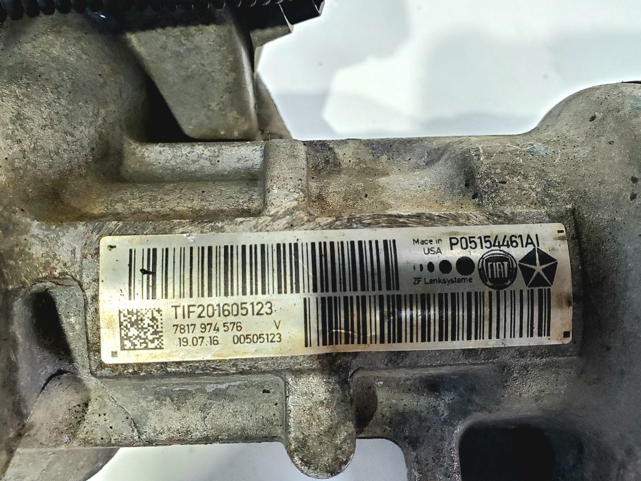 2015 2016 2017 Chrysler 200 OEM FWD Steering Gear Power Rack Pinion Item image 10