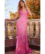 JOVANI 22811. Authentic dress. NWT. SEE VIDEO. Free shipping. BEST PRICE - £529.40 GBP