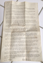 Vintage Crass Military Humor Vietnam WWII Funny Paper Circular 69 ~868A - £11.42 GBP