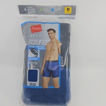 Hanes Men&#39;s Underwear Size M 32-34 Comfort Flex Support Pouch Boxer Brie... - £14.12 GBP