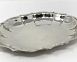 Oneida Silver Plate Serving Plate 7&quot; L x 5.5&quot; W - £7.46 GBP