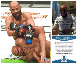 Demetrious Johnson MMA signed UFC 8x10 photo Beckett COA proof autographed.. - £86.29 GBP