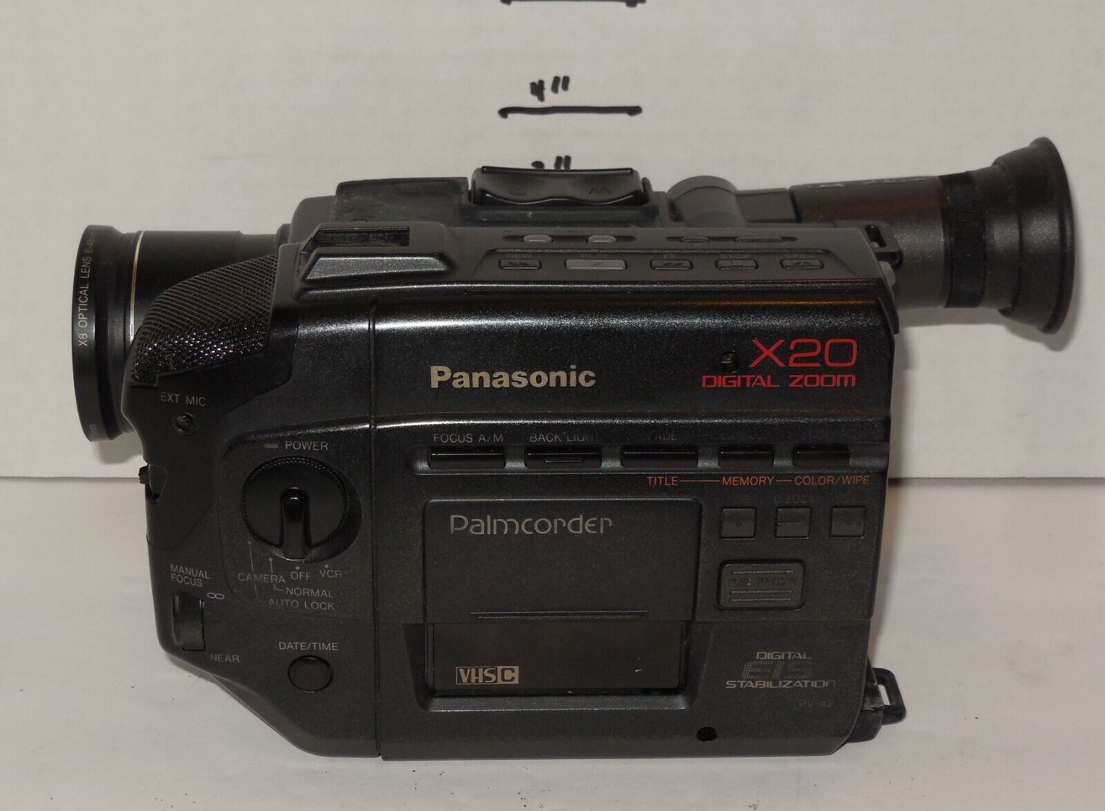 Panasonic PV-42 VHS-C Video Movie Camera and 45 similar items