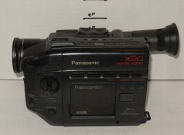 Panasonic PV-42 VHS-C Video Movie Camera Camcorder PARTS OR REPAIR Not w... - $51.42