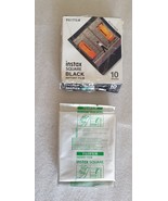 Fujifilm ISO 800 Instax Square Black Frame Instant Film 10 Sheets - $14.95