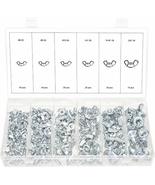 Swordfish 32630 - SAE Steel Wing Nut Assortment, Size from #6 to 3/8&quot;, [... - £16.39 GBP