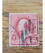 US Stamp George Washington 1c Used Fancy Cancel 250 - $4.99