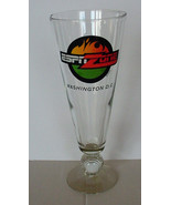 ESPN ZONE Washington DC, 9-1/2” Tall Pilsner Glass with Baseball Stem - $9.85