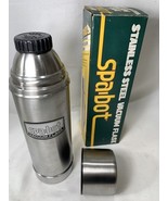 NICE Vintage Thermos 33oz. UNBREAKABLE Hotter Longer CSB-2004  W/Orig Bo... - €21,64 EUR