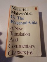 Maharishi Mahesh Yogi on the Bhagavad-Gita - (Translated - Chapters 1-6) - $29.40