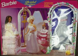 Mattel Barbie Bridal Boutique Store Set with Wedding Dress Play Set - £169.55 GBP