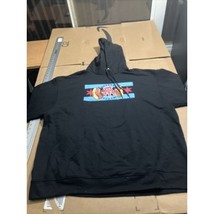 Barstool Sport Hoodie Sweatshirt Chicago Hot Dog Flag. Champion Eco, Bla... - $44.55
