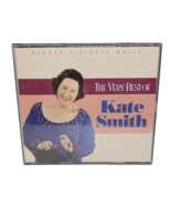 Kate Smith - The Very Best - Readers Digest Music 1999 3 Disc CD Set - $12.86