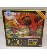 Big Ben Luxe 1000 Piece Jigsaw Puzzle The Big Backyard 27&quot; x 20&quot; COMPLETE - £11.00 GBP