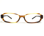 Ray-Ban Eyeglasses Frames RB5084 2193 Brown Yellow Horn Oval Full Rim 51... - $65.29