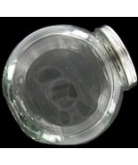 7&quot; Glass TILT JAR Vintage Style COOKIE penny candy Storage Canister 1/2 ... - €28,01 EUR