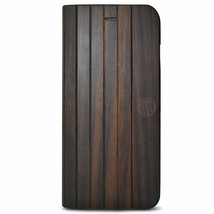 NEW Reveal Nara Wooden Dark Brown Folio Case for Apple iPhone 6 Protective Cover - £9.55 GBP