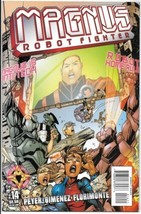 Magnus Robot Fighter Comic Book Vol 2 #14 Acclaim Comics 1998 NEAR MINT - £2.35 GBP