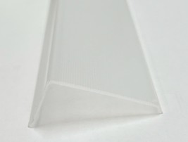Import 12-1/8&quot; Lens Diffuser Under Cabinet Replacement Cover Narrow L-12... - $304.01 MXN