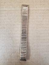 Kreisler Stainless  gold fill Stretch link 1970s Vintage Watch Band Nos W47 - £43.86 GBP