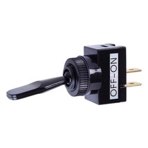 Toggle Switch Blk 2 Tab - $20.38