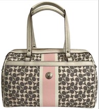 Coach Signature bag Peyton Women&#39;s Satchel handbag Purse Ladies 100% Authentic - £63.11 GBP