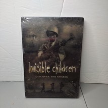 Invisible Children  Discover The Unseen DVD 2006 Rough Cut NEW SEALED - £4.00 GBP