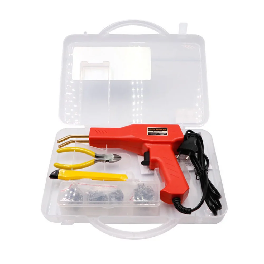 Hot Stapler Plastic Welding hine Soldering  Kit Bumper Soldering Staples... - £49.54 GBP