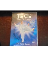 Tai Chi The 24 Forms with Dr. Paul Lam (DVD, 2009) Exercise Energy Asian... - $18.85