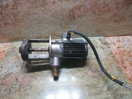 ELEKTRA MOTOR COOLANT PUMP TYP: 3C0A14-17 P1 Y/D 380-440/220-254V 4697-0... - $126.09