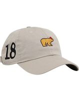 Jack Nicklaus "Majors" Cap - Major Tan - New By Ahead - Beautiful Light ... - $32.79