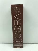 Schwarzkopf IGORA COLOR 10 Professional Permanent Hair Color 7-12 ~ 2.1 oz - NEW - $9.50